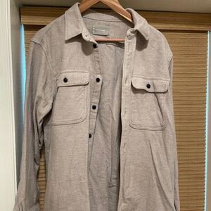 Everlane men’s button up 100% cotton